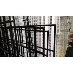 Сітка (1.5/0.75) d-3, клітина 5/5см. (чорна)